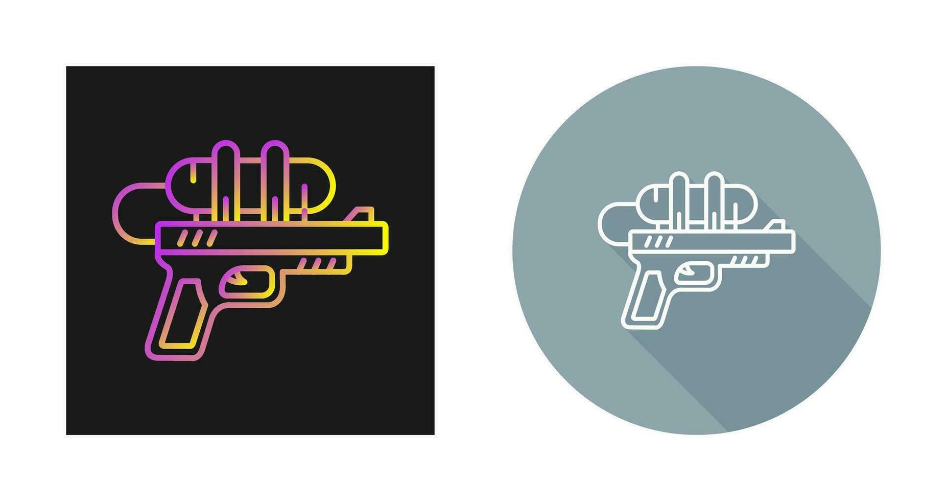 Water Gun Vector Icon