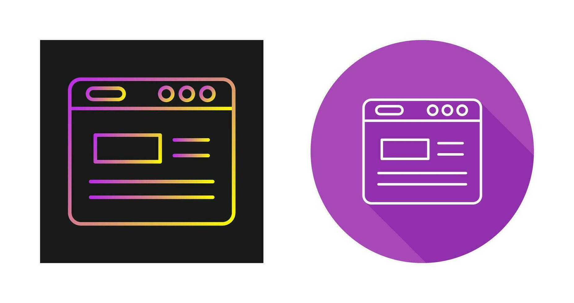 Web Vector Icon