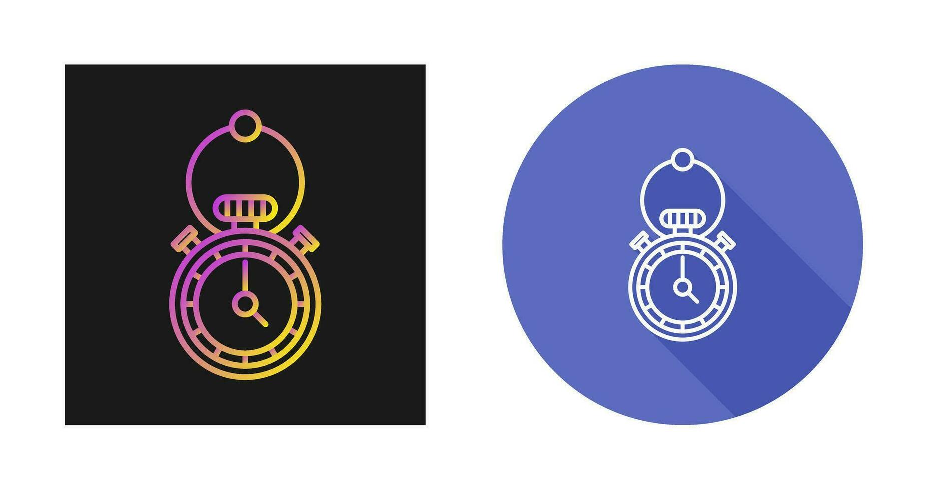 Stopwatch Vector Icon