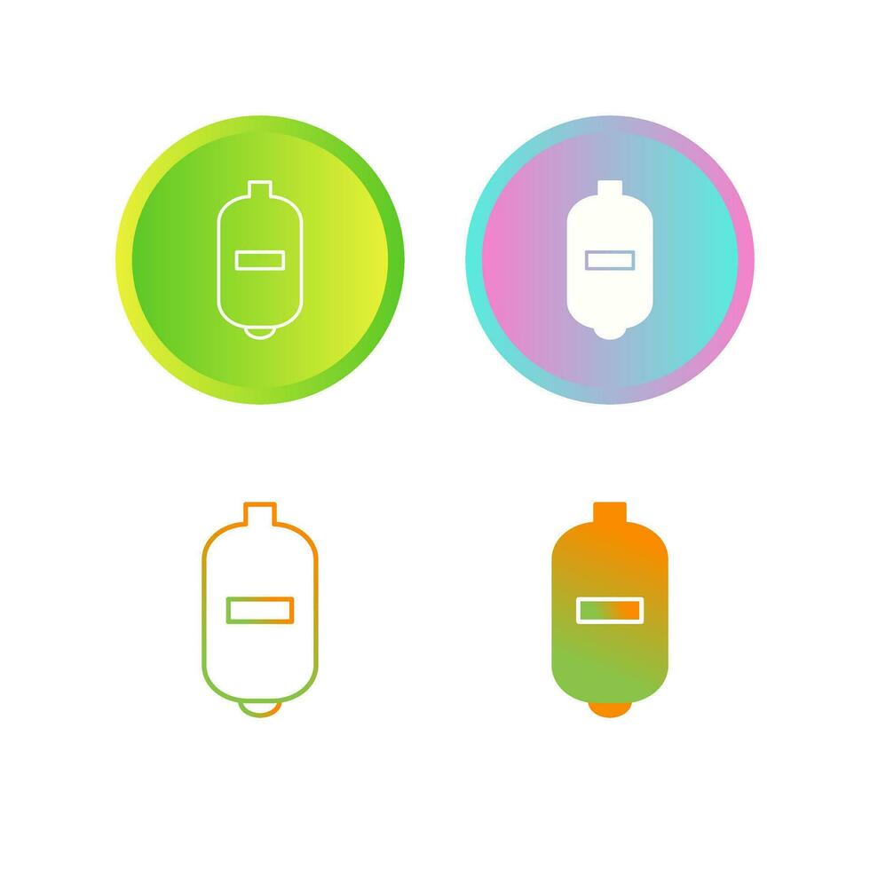 Expansion Tank Vector Icon