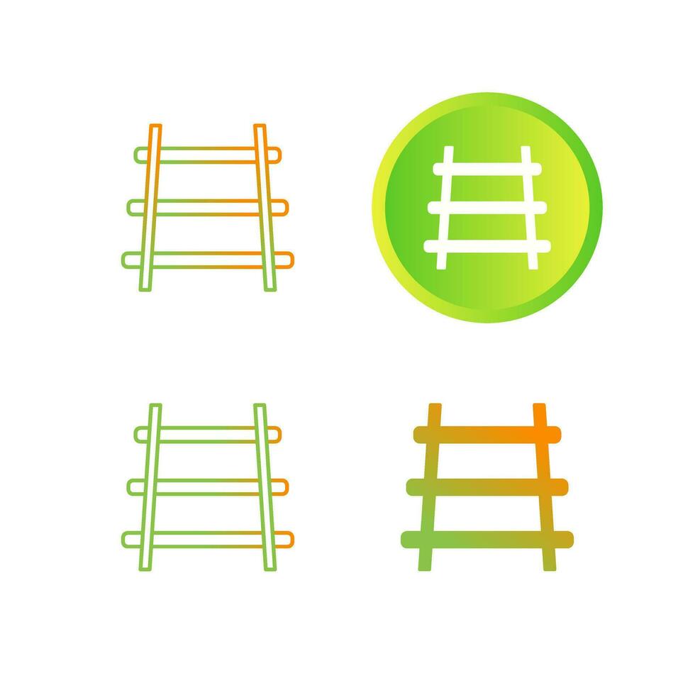 Rails Vector Icon