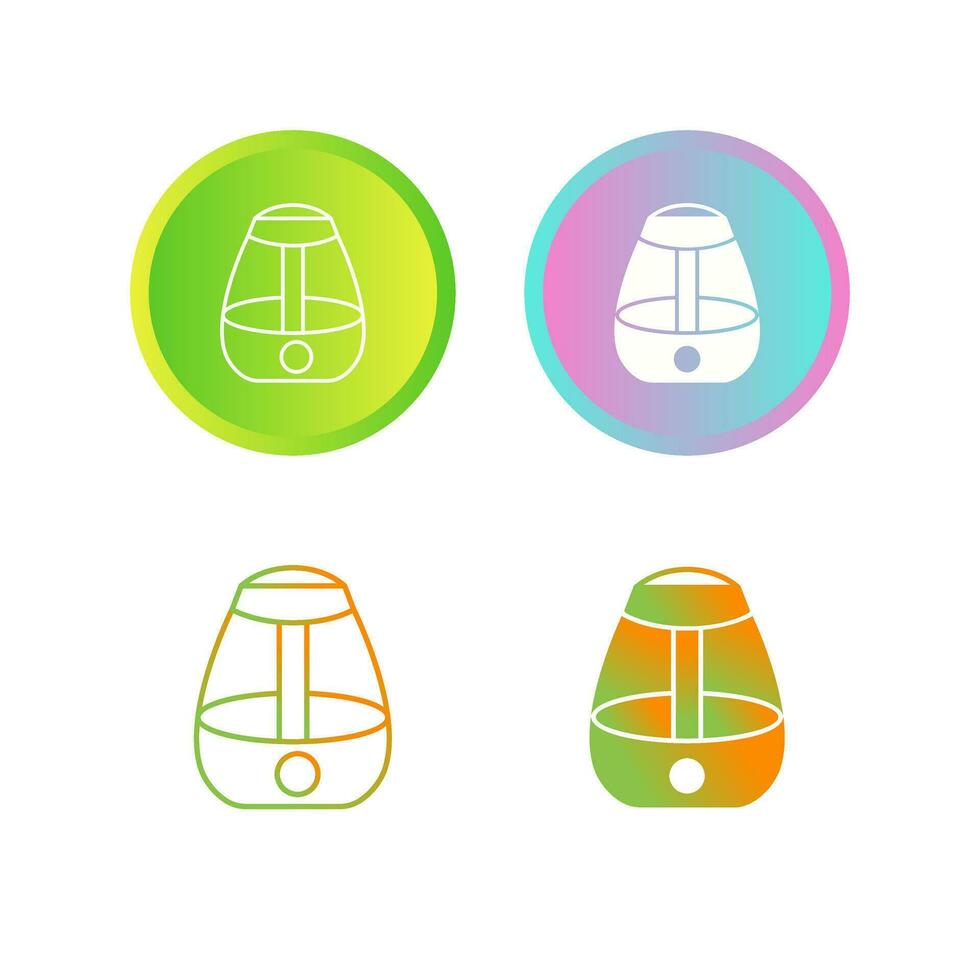 Humidifier Vector Icon