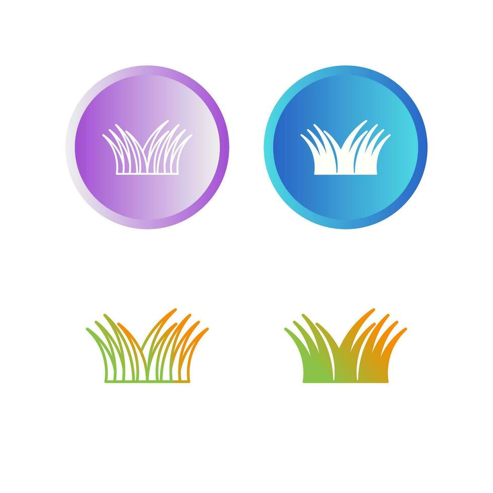 Grass Vector Icon
