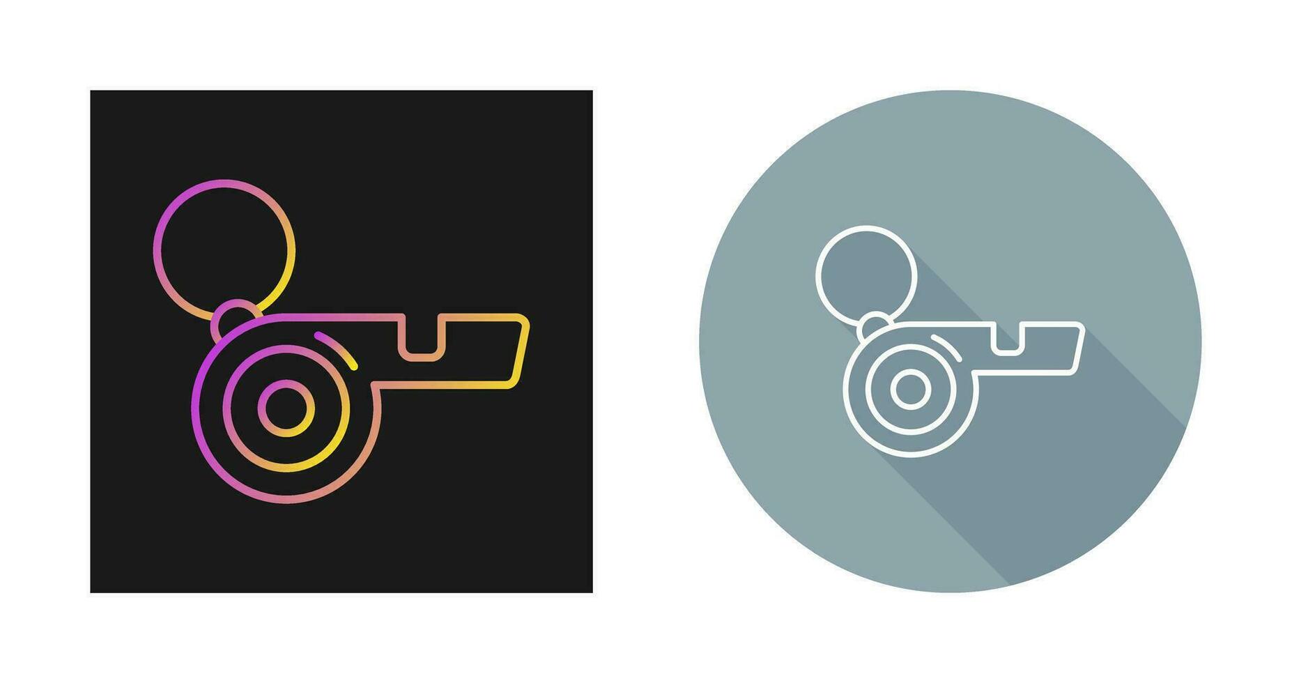 Whistle Vector Icon
