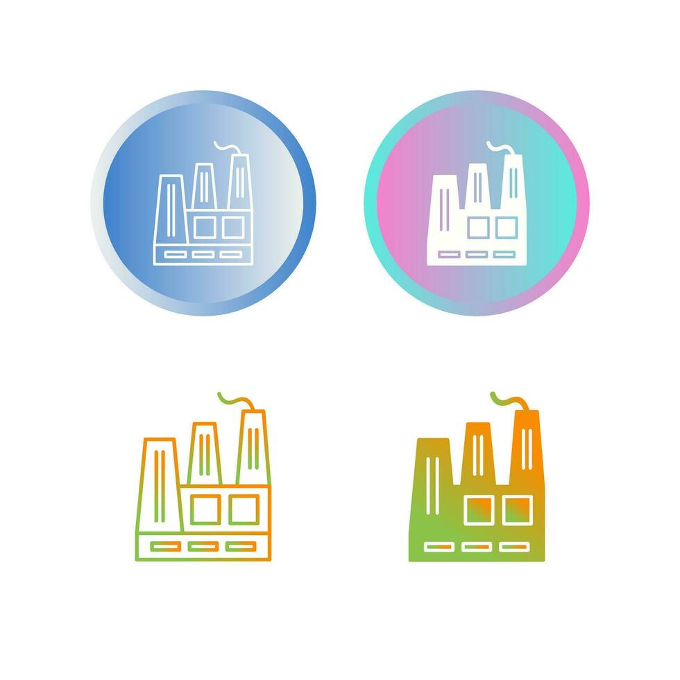 Industry Vector Icon