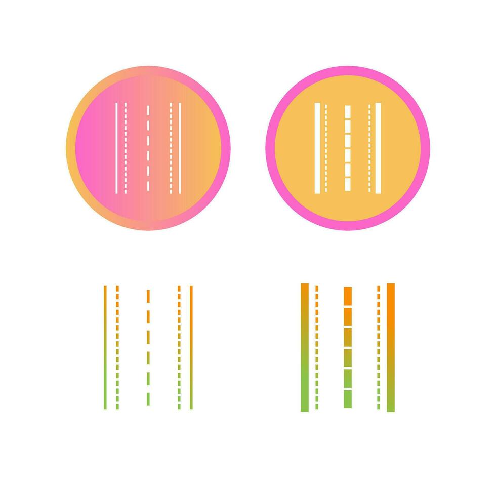 Runway Vector Icon