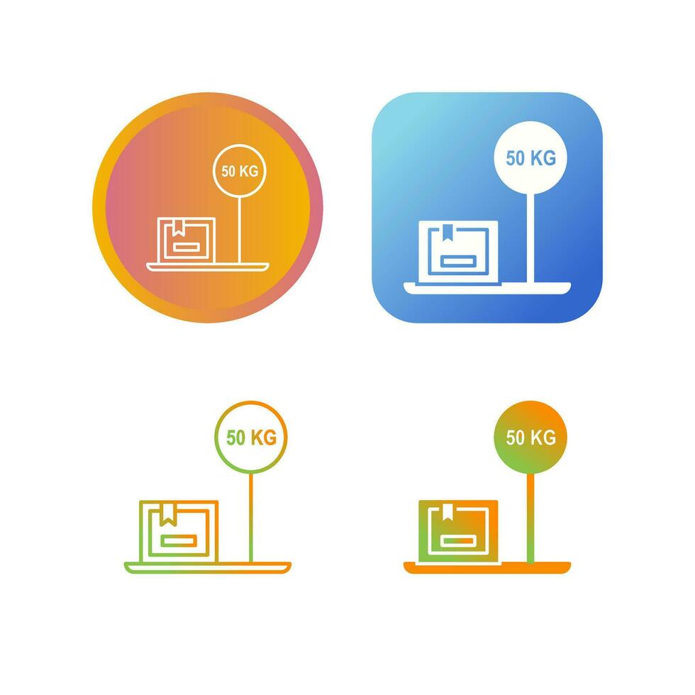 Weight Vector Icon