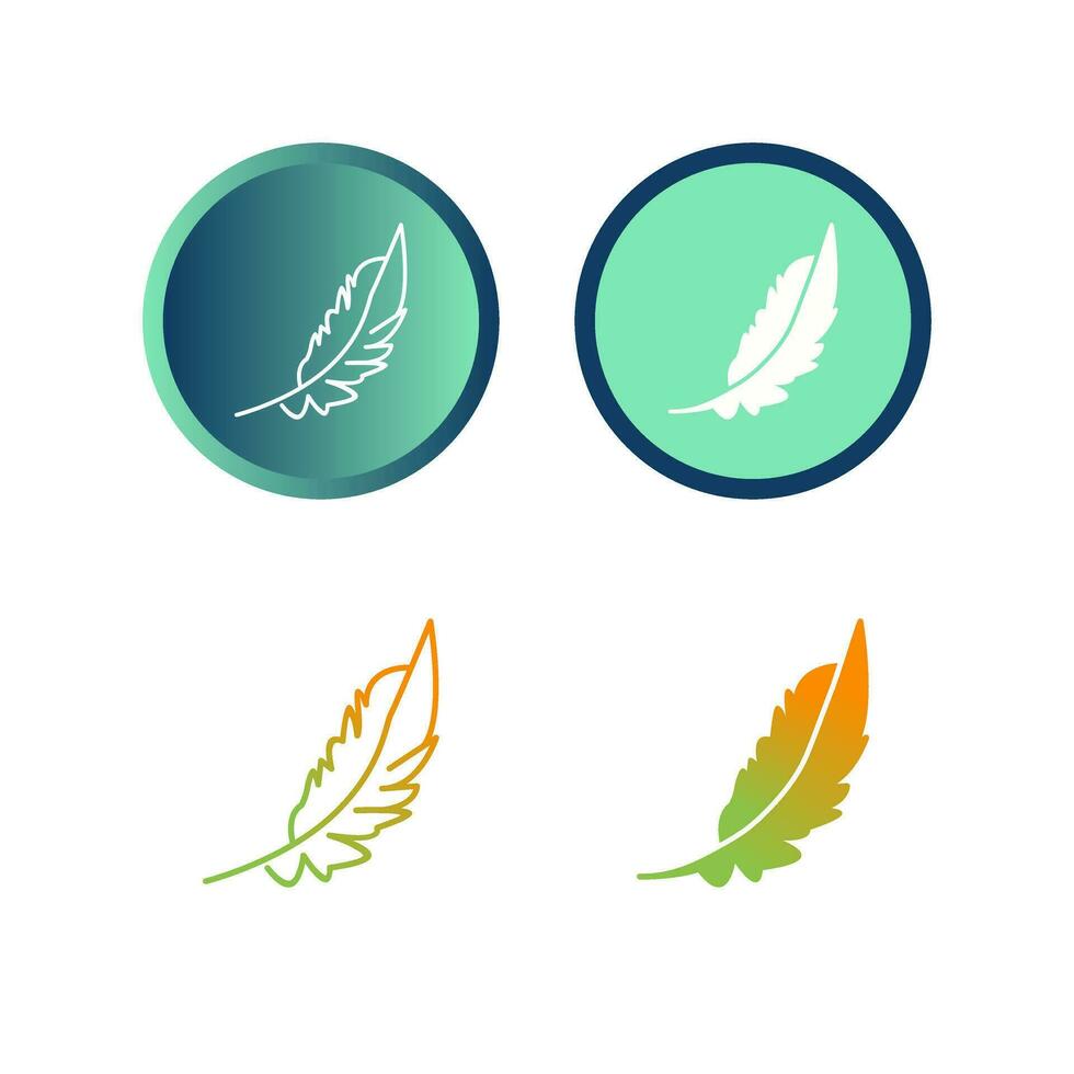 Feather Vector Icon