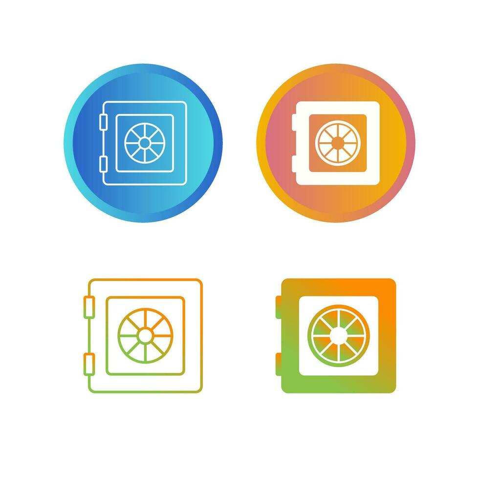 Vault Vector Icon