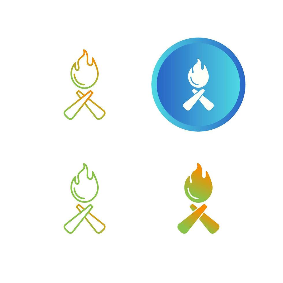 Fire Vector Icon