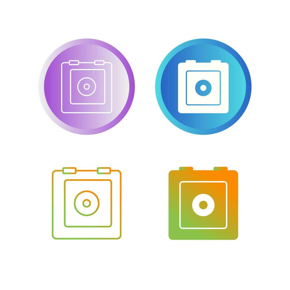 Vault Vector Icon