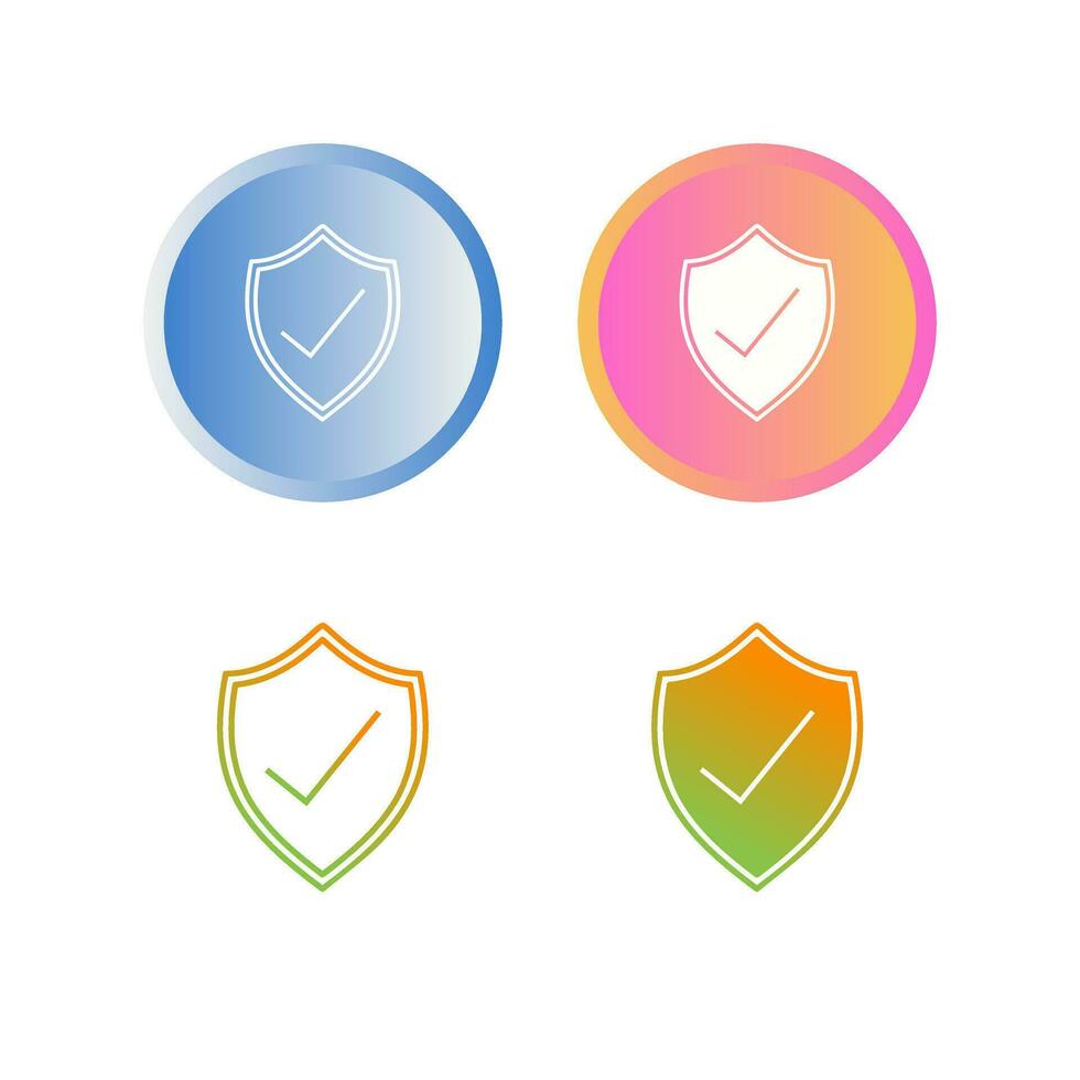 Protected Vector Icon