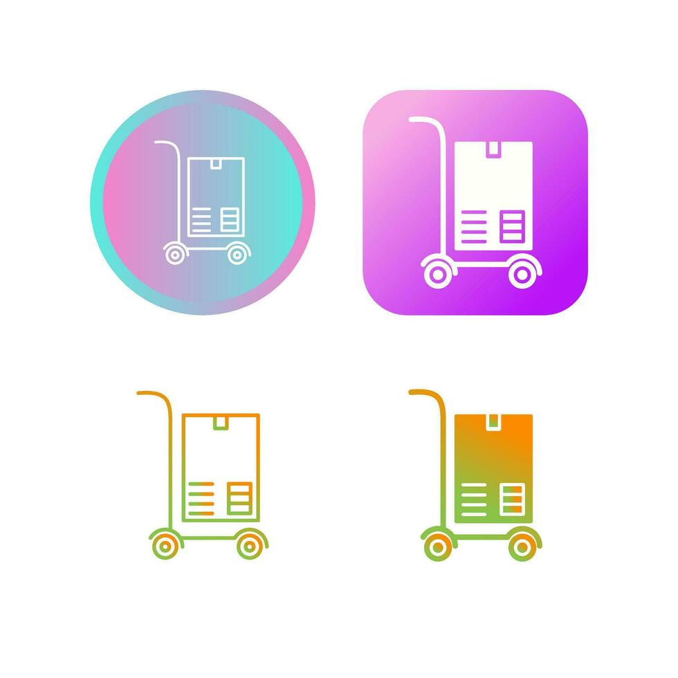 Carry Package Vector Icon