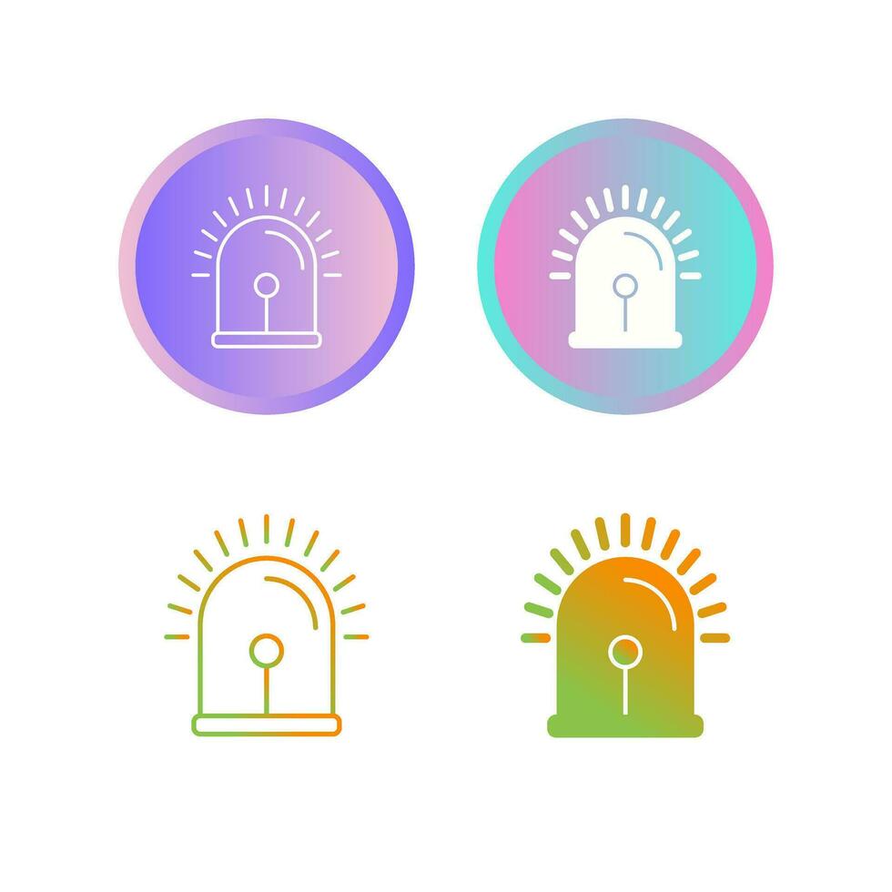 Siren Vector Icon