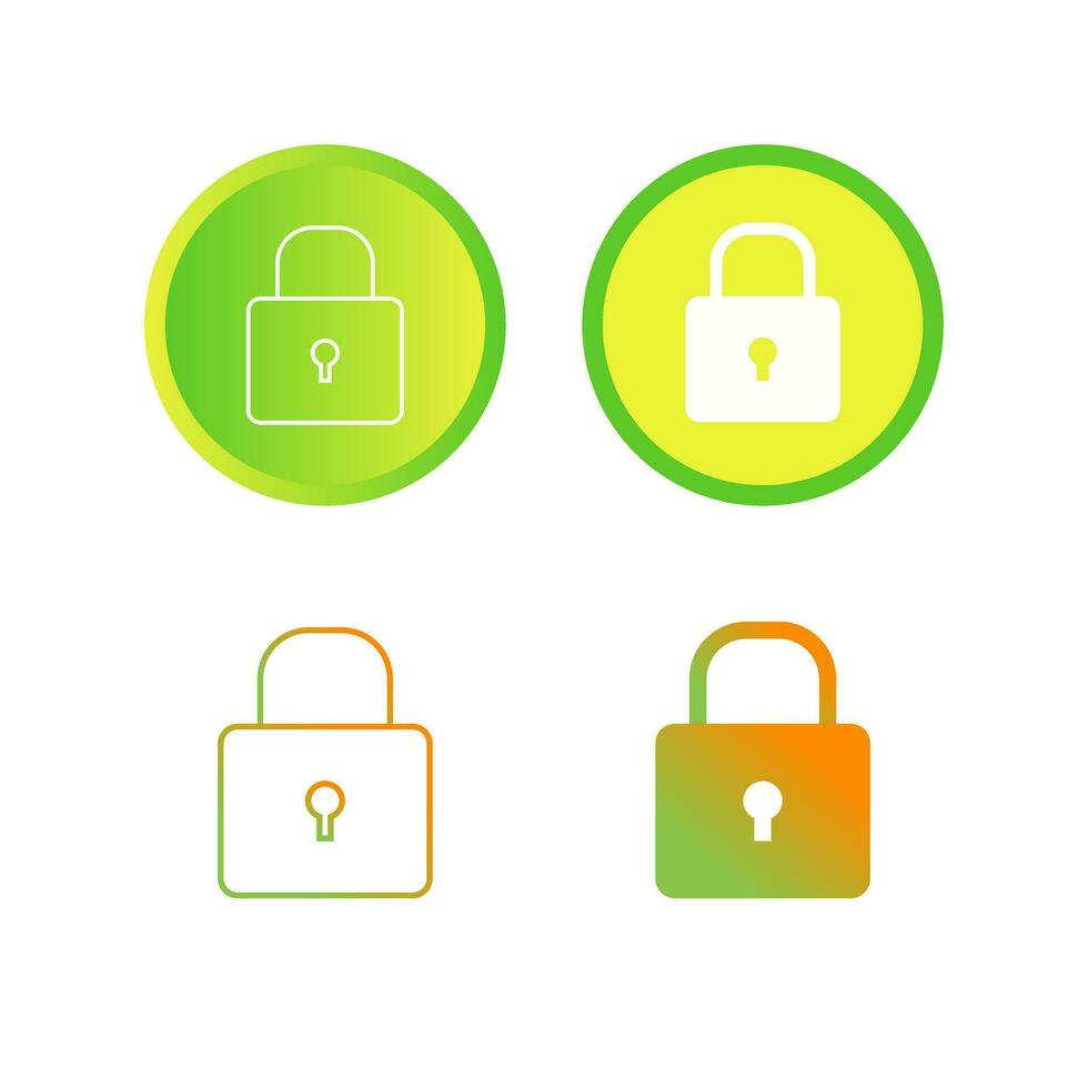 Lock Vector Icon