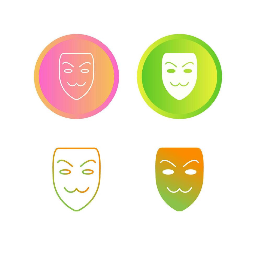 Hacker Mask Vector Icon