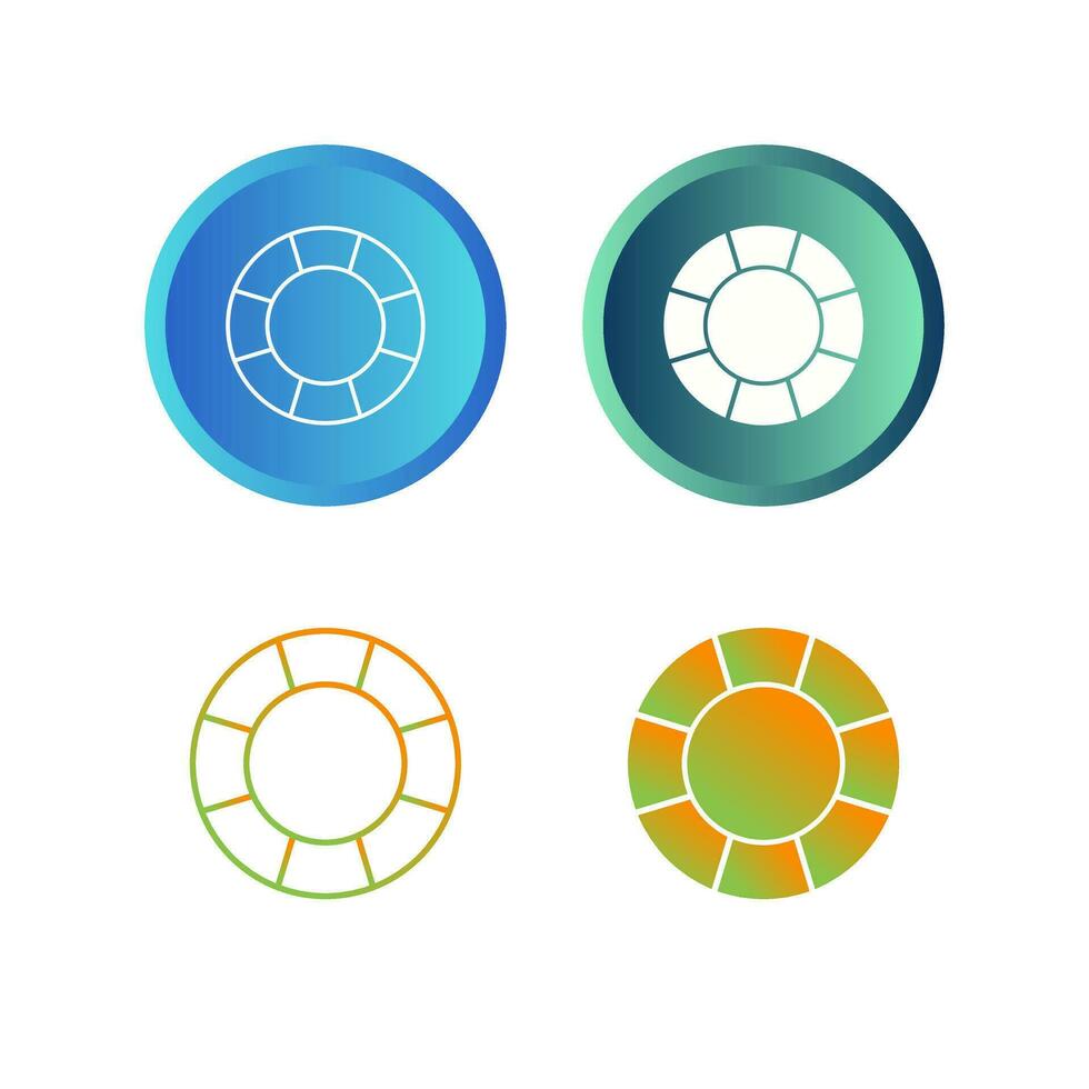 Life Saving Tube Vector Icon
