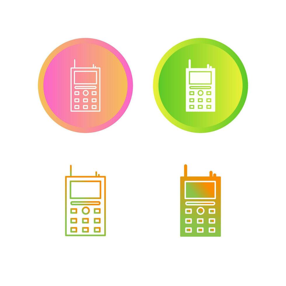 Cellular Phone Vector Icon