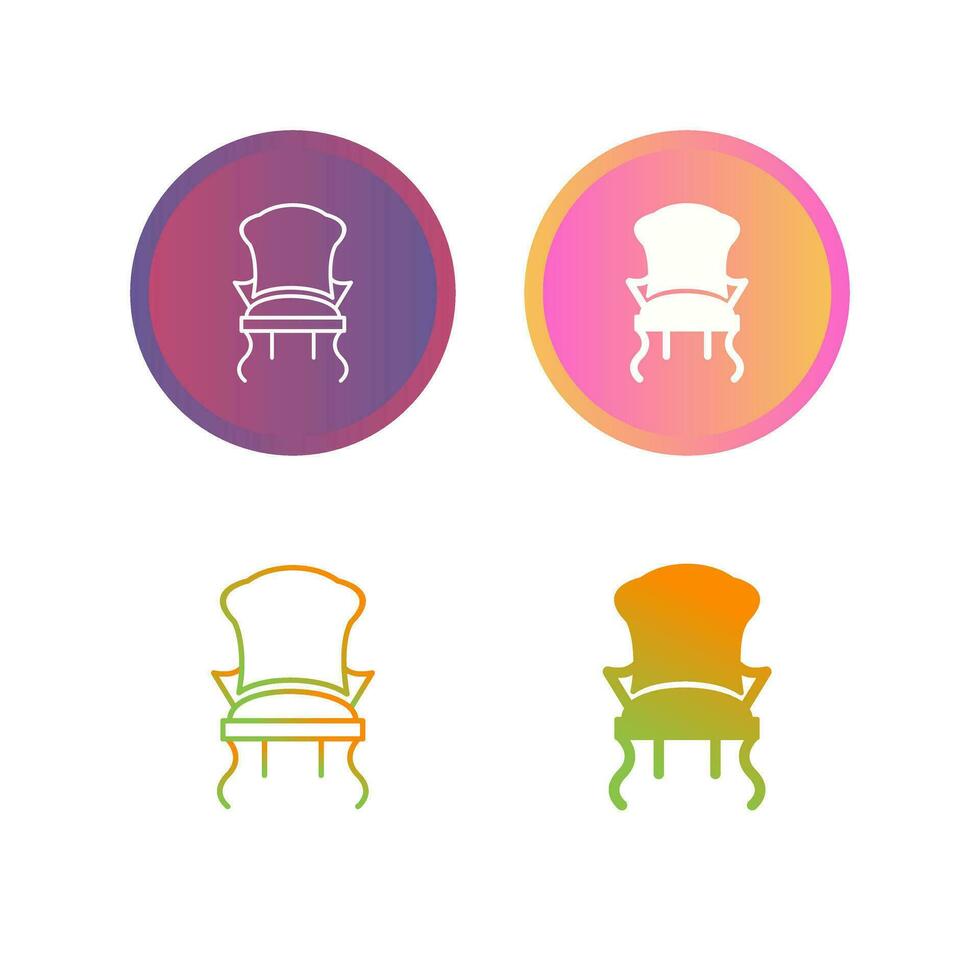 Comfortable Chair Vector Icon