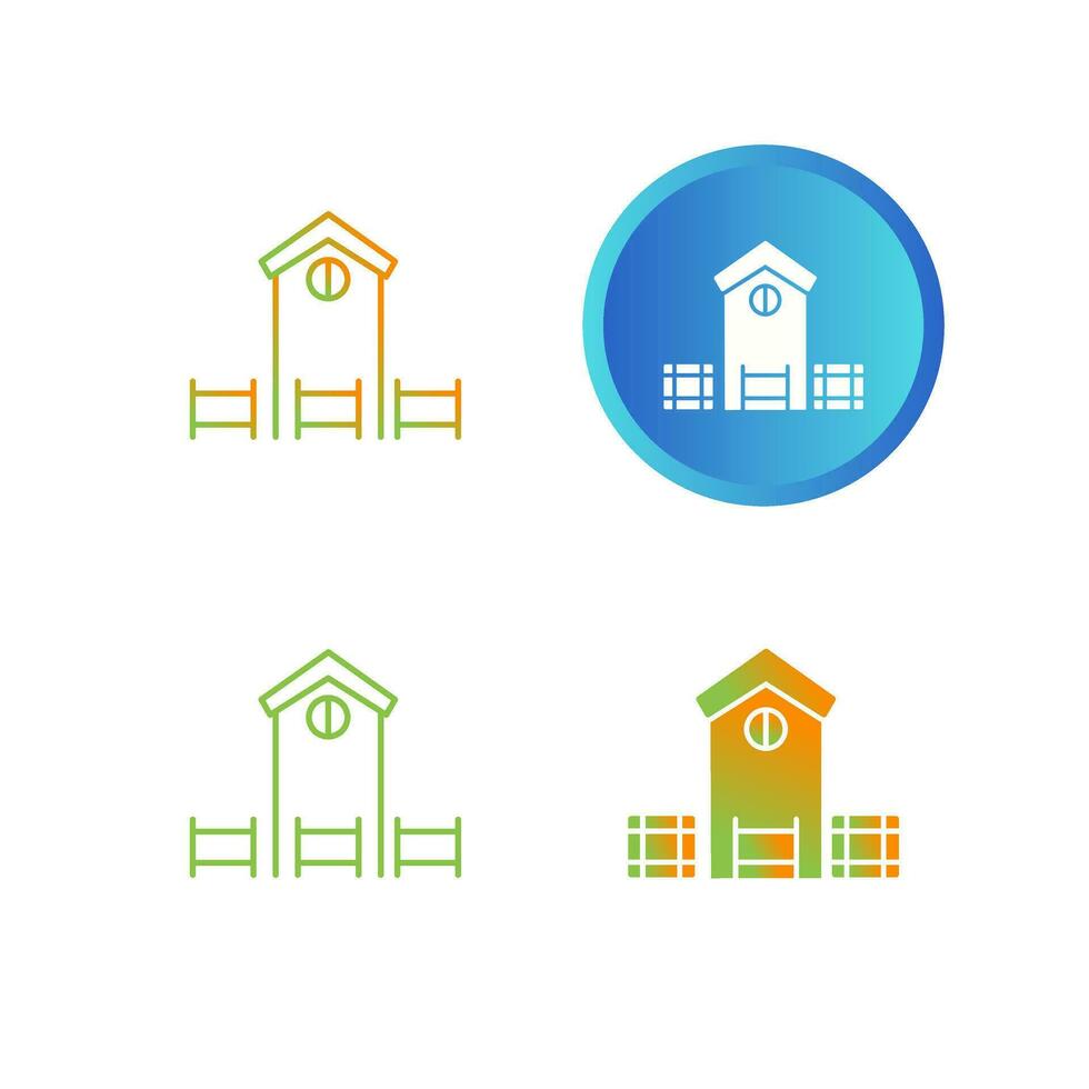 Ranch Vector Icon