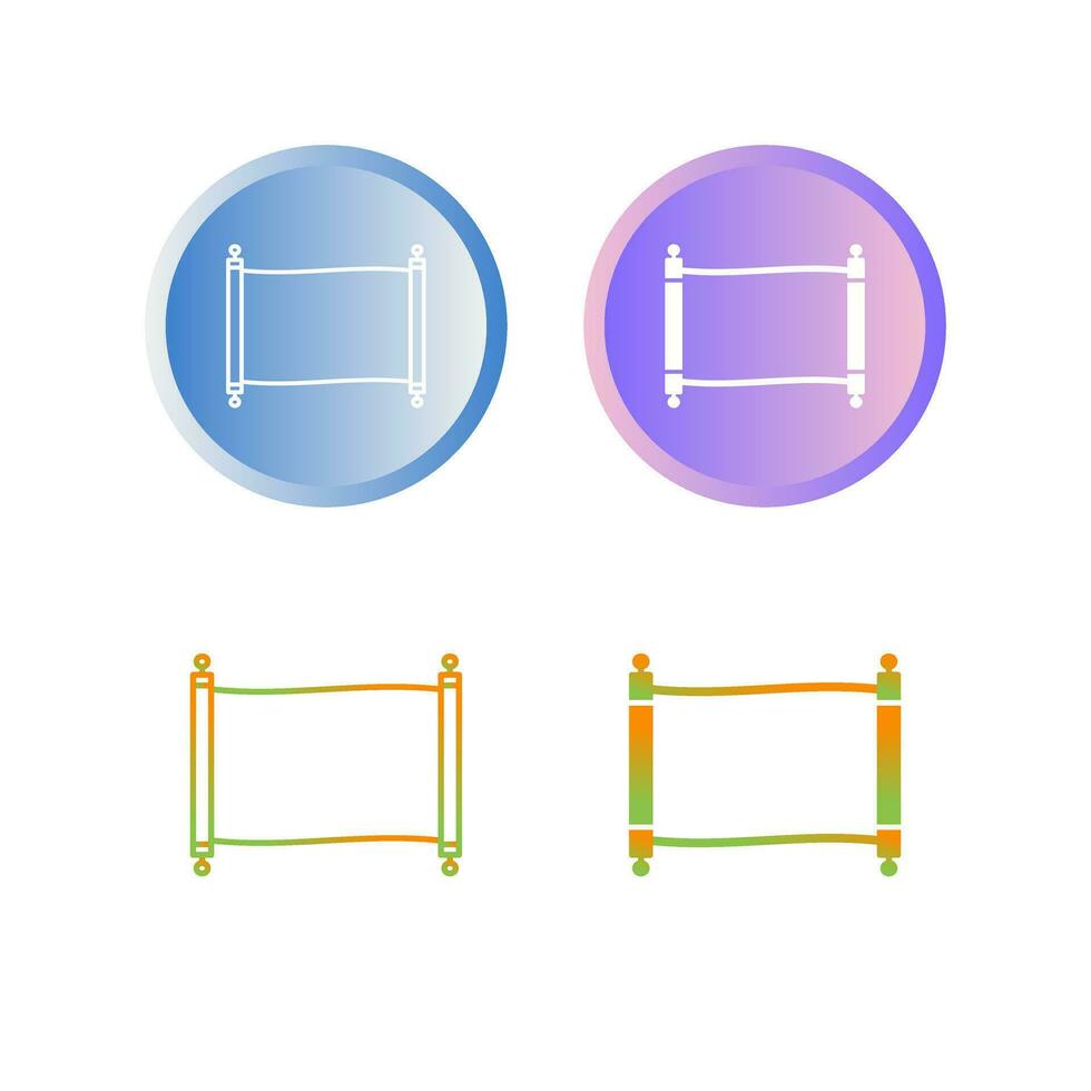 Scroll Vector Icon