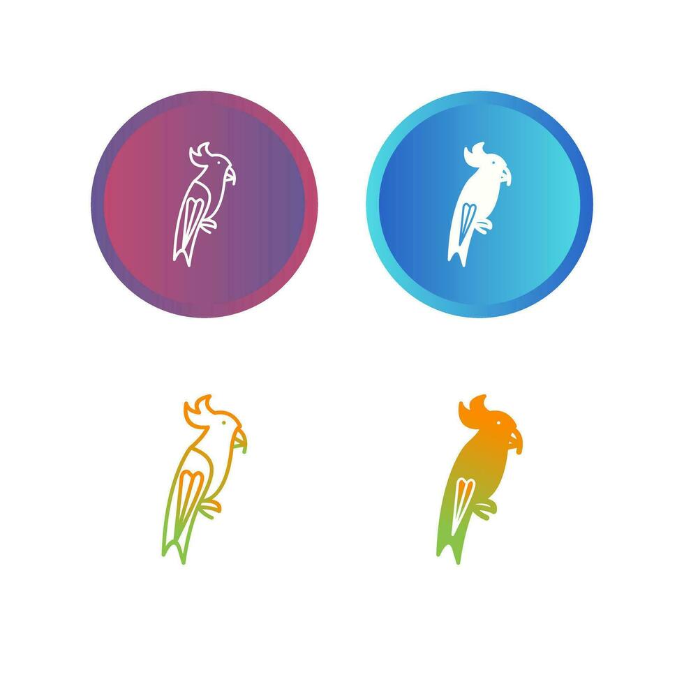 Parrot Vector Icon