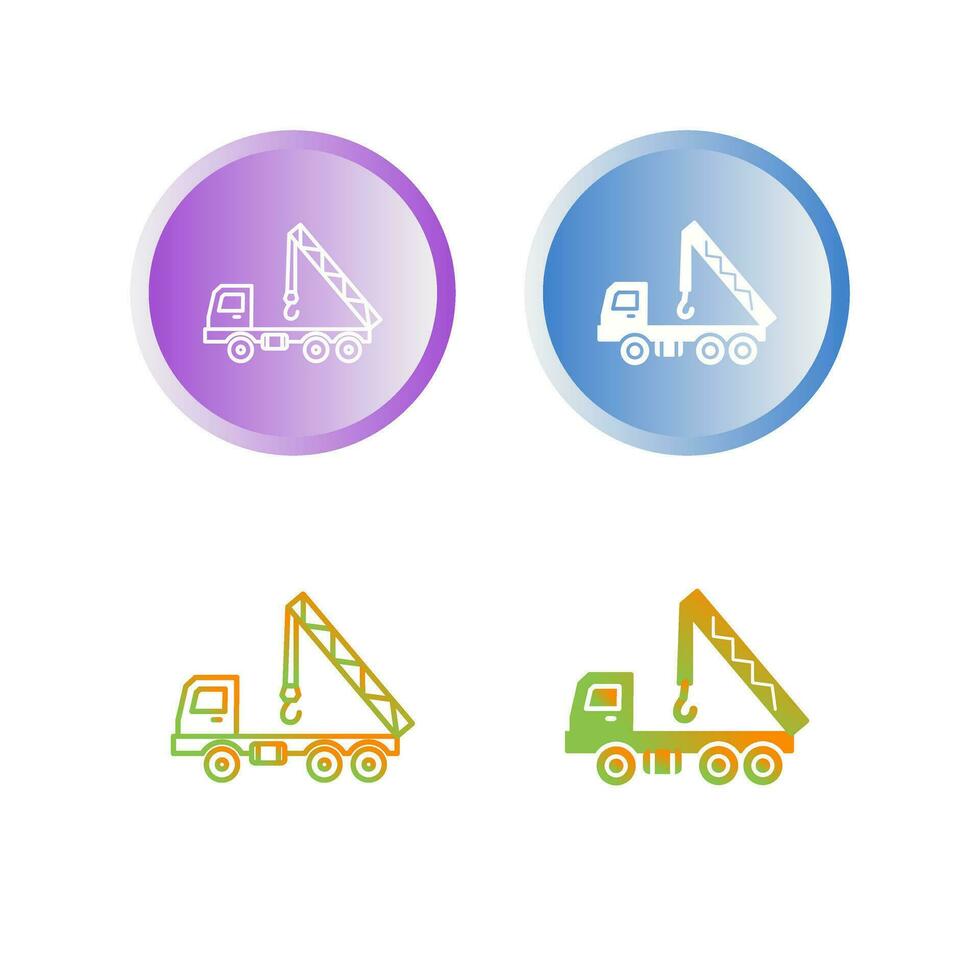 Crane Vector Icon
