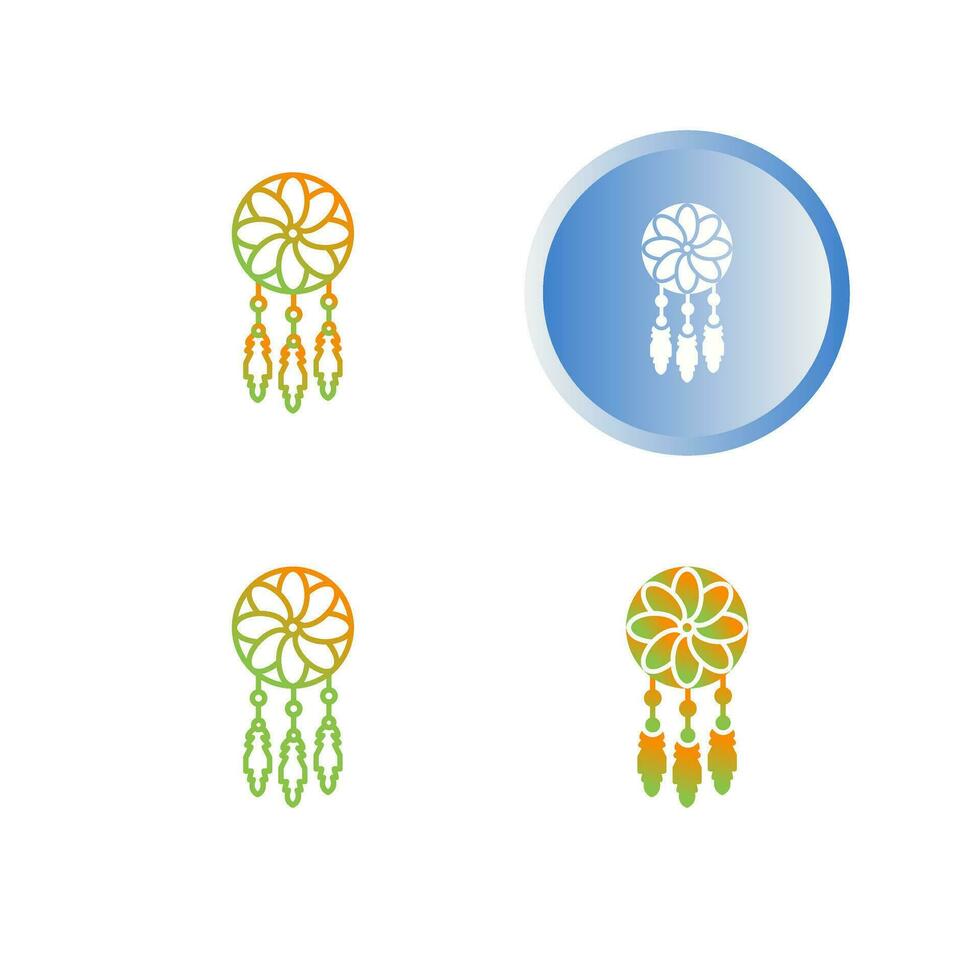 Dream Catcher Vector Icon