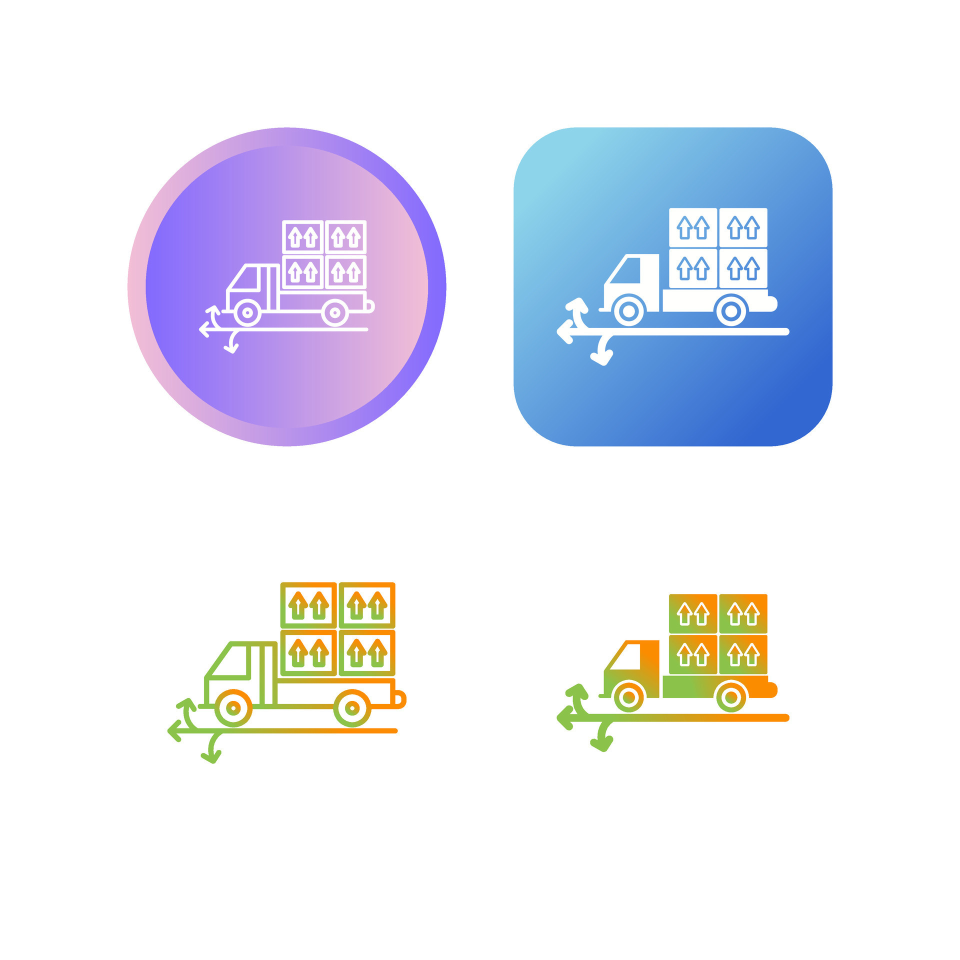 Multiple Delivery Points Vector Icon 27802041 Vector Art at Vecteezy