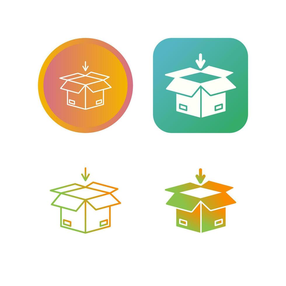 Add to Package Vector Icon