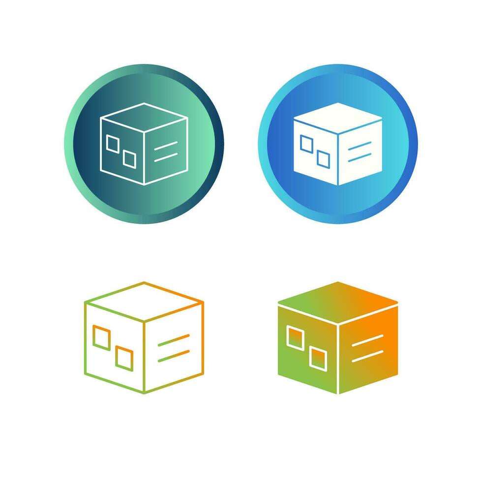 Packaging Vector Icon