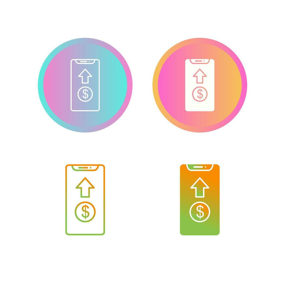 Send Money Vector Icon