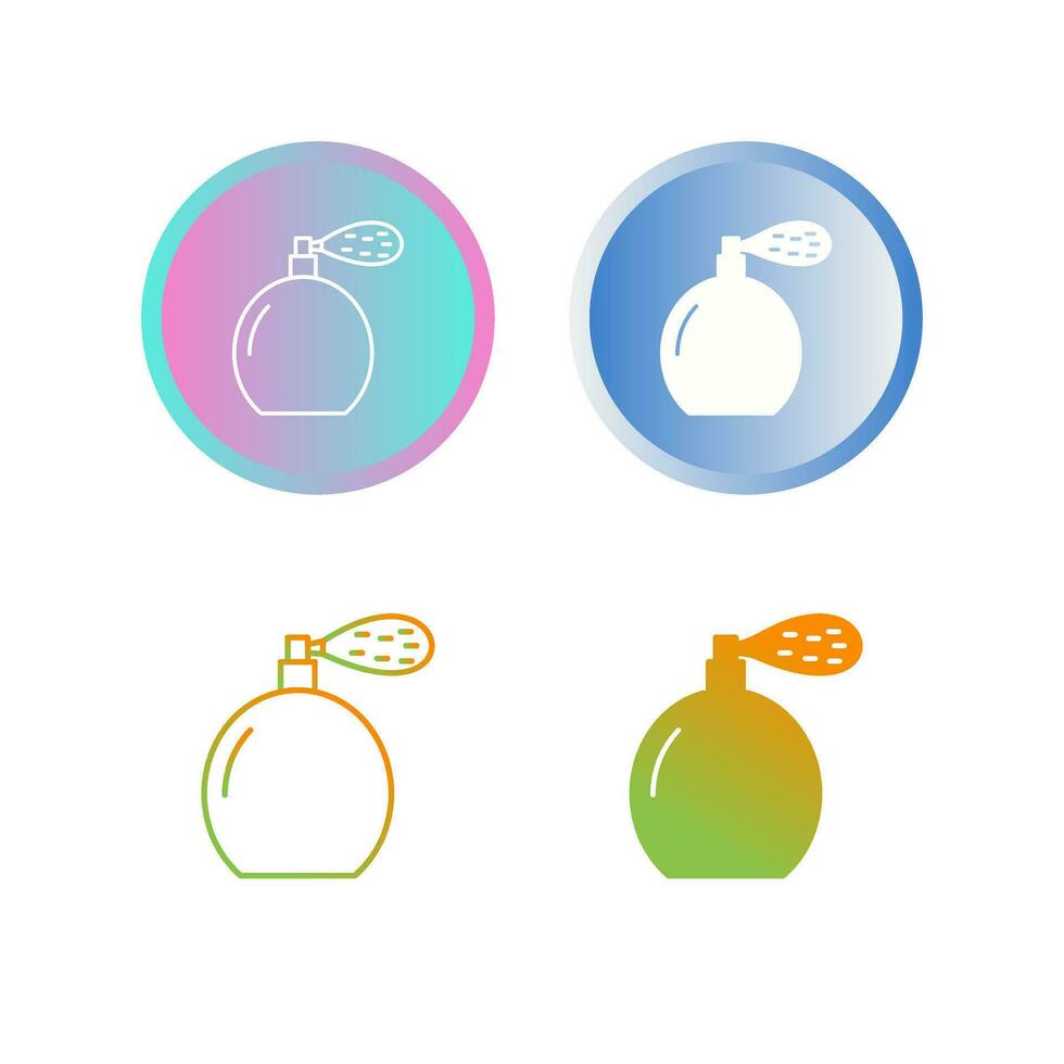 Perfume Bottle Vector Icon