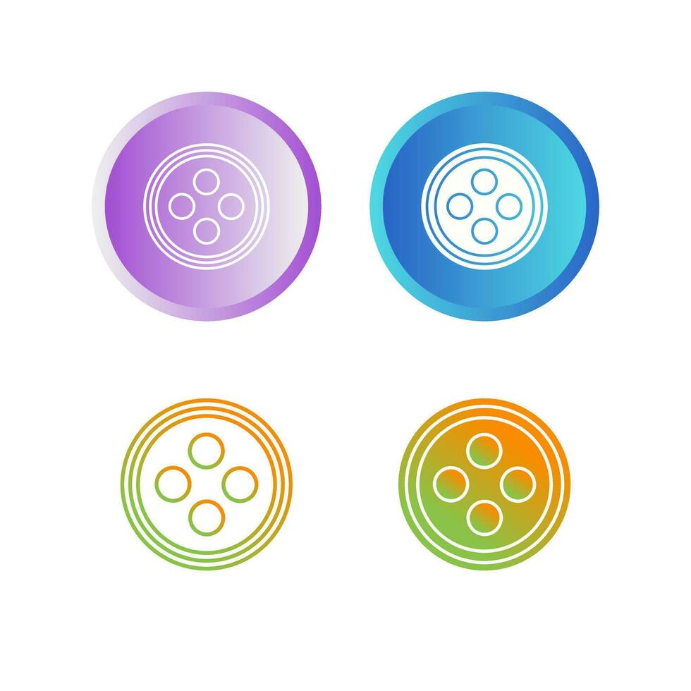 Button Vector Icon