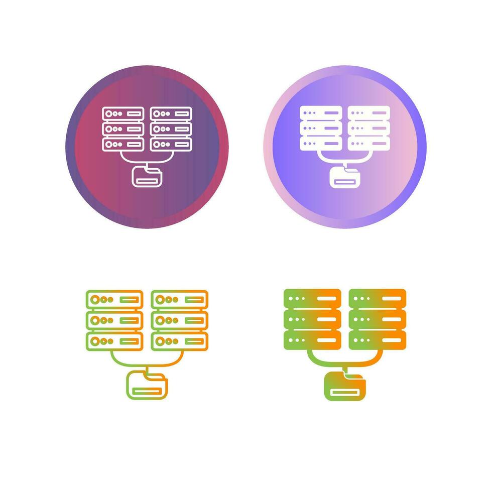 Database Vector Icon