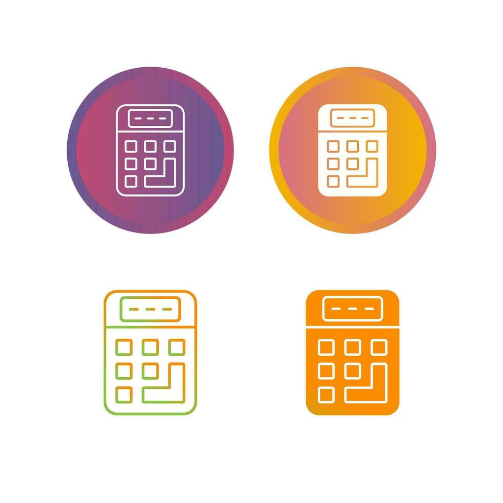 Calculator Vector Icon