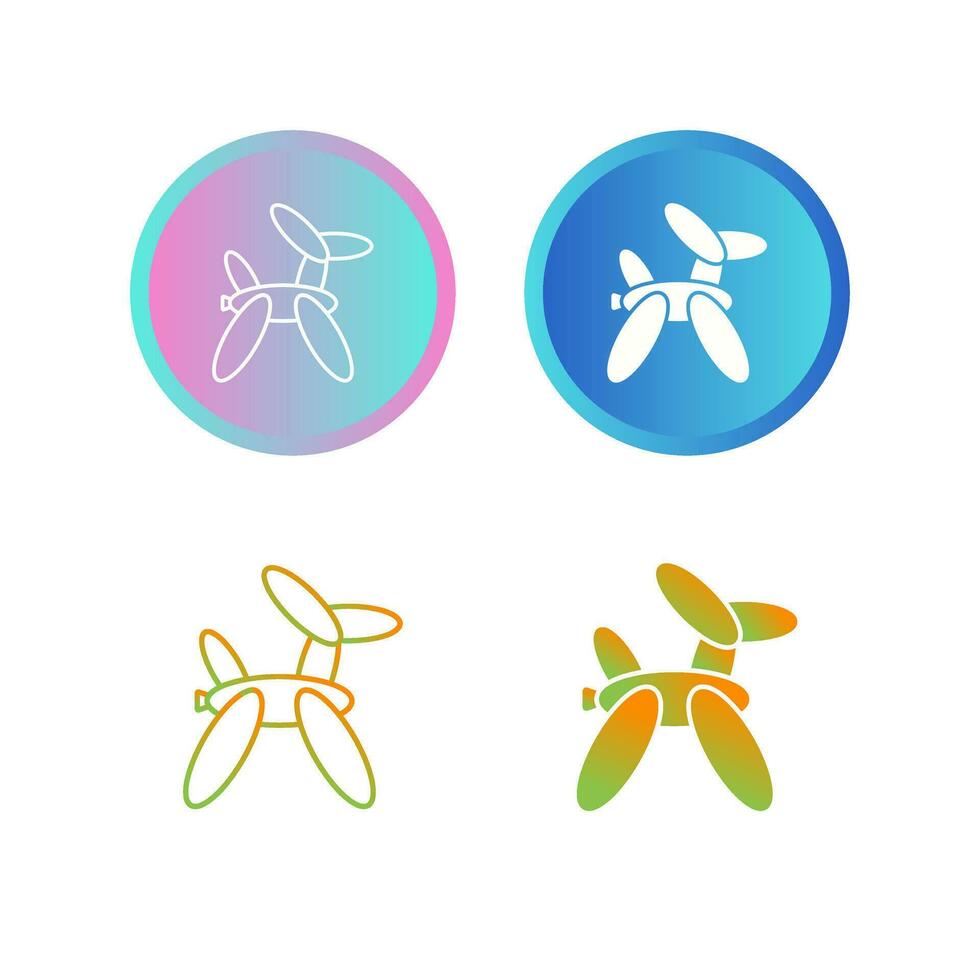 Balloon Dog Vector Icon