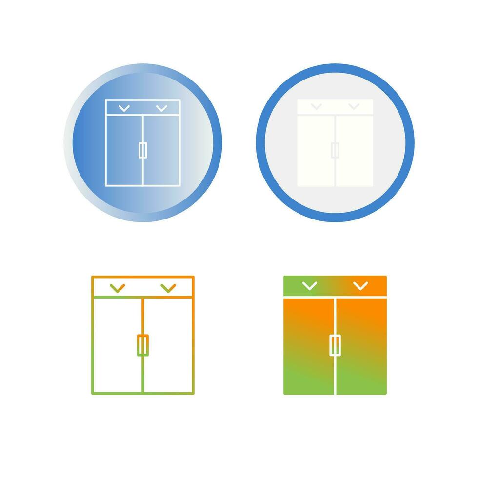 Elevator Vector Icon