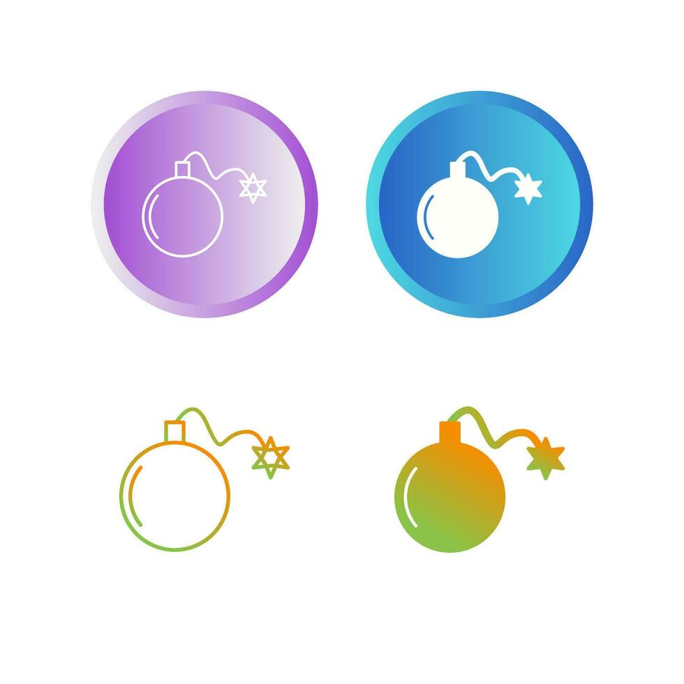 Bomb Vector Icon