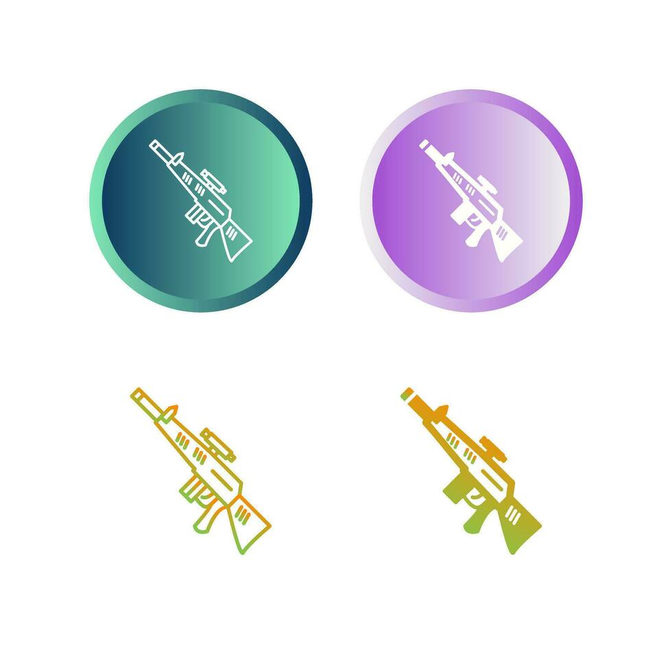 Sniper Vector Icon