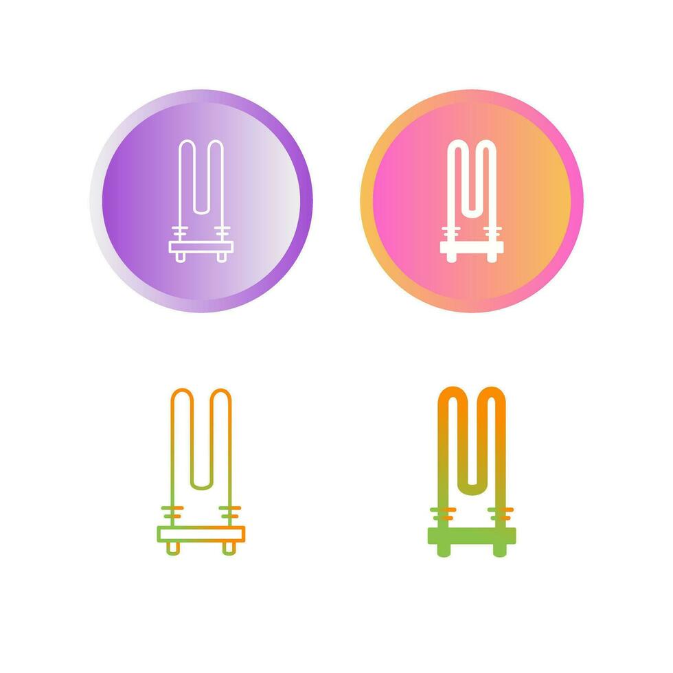 Heating Element Vector Icon