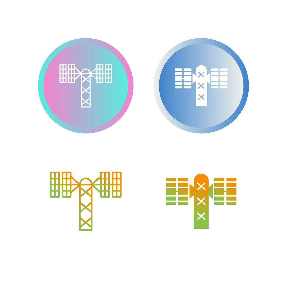 Satellite Tower Vector Icon