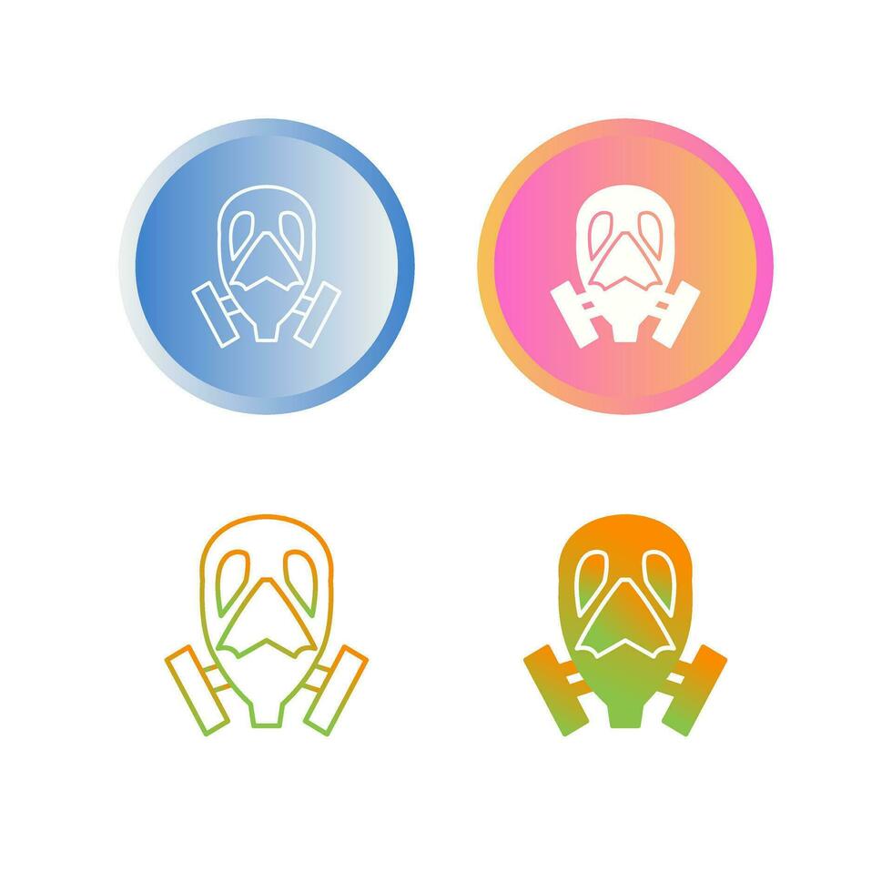 Oxygen Mask Vector Icon