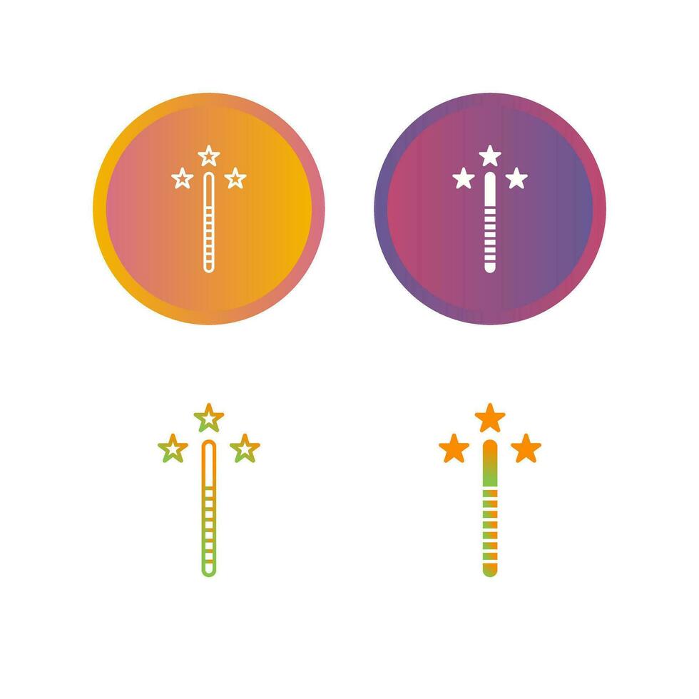 Magic Wand Vector Icon