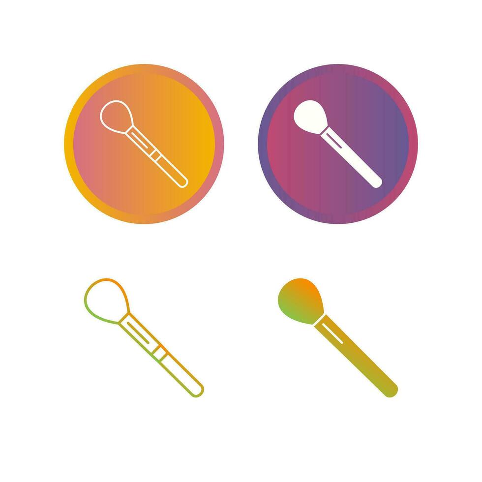 Blushon Brush Vector Icon