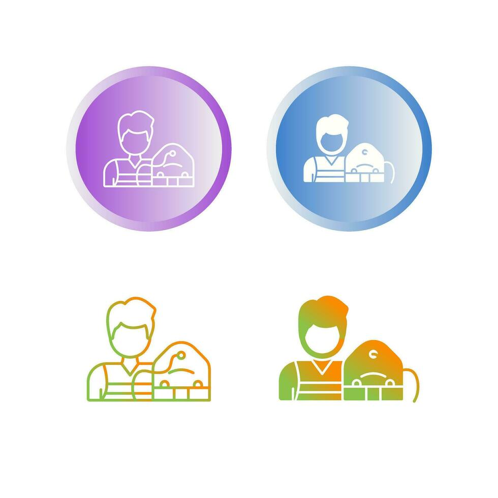 Lifeguard Vector Icon