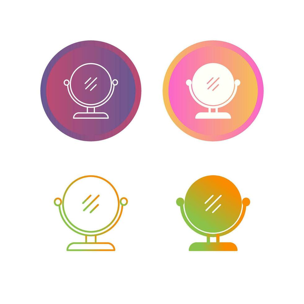 Mirror Vector Icon