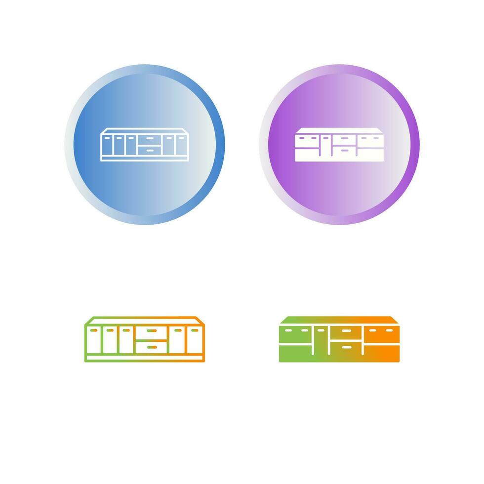 Cabinets Vector Icon