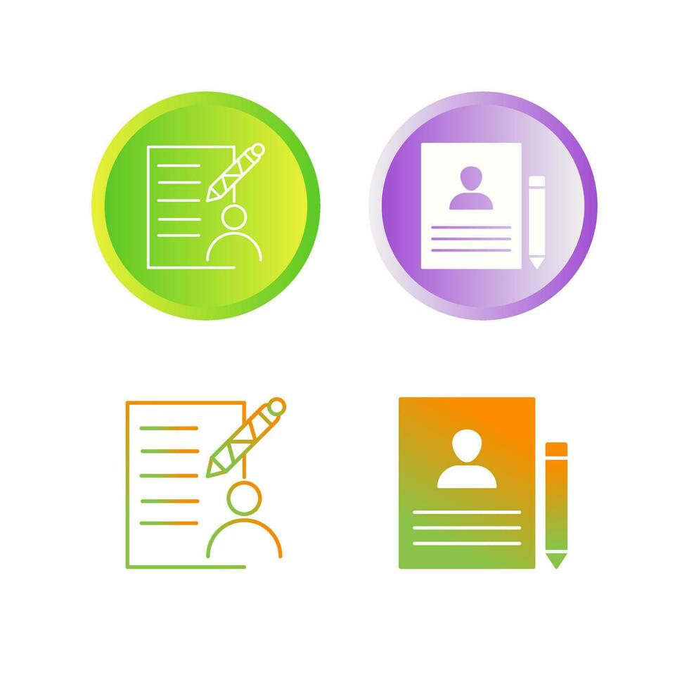 Customer Survey Vector Icon