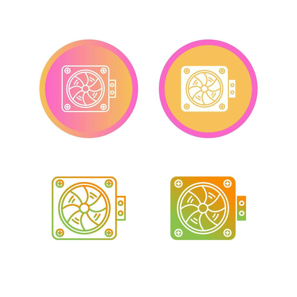 Ventilation Vector Icon